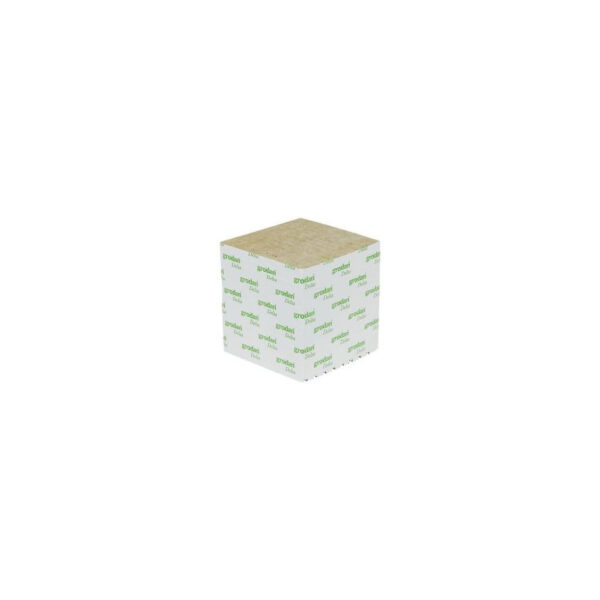 Grodan 100x100x65 mm, Anzuchtwürfel ohne Loch 1 Stück