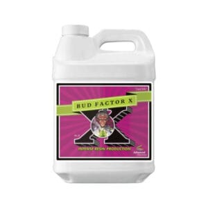 Advanced Nutrients Bud Factor X 20 l - (mehrsprachiges Etikett inkl. DE)