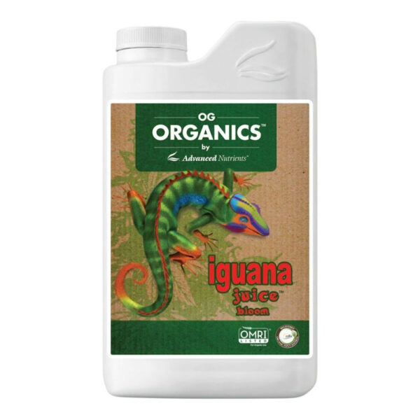 Advanced Nutrients True Organics Iguana Juice Bloom OIM 1 l - (mehrsprachiges Etikett inkl. DE)