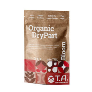 Terra Aquatica Organic DryPart Bloom 1 kg - (mehrsprachiges Etikett inkl. DE)