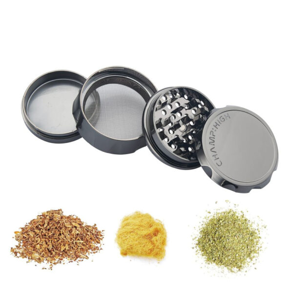 Champ High Shiny Drum Grinder DL12, plastik, 63 mm - MIX