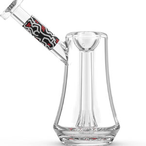 Glasbong Keith Haring Bubbler mit Perkolator