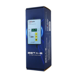 Trolmaster Digital Day/Night Fans Speed Controller Beta-2 - mit Adapter (CZ/EU Endstück)