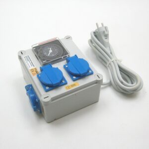 Malapa distribution board 2+1 (230V) controlled by KL00 timer