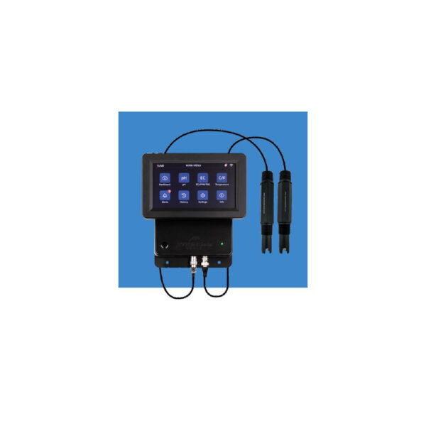 Aqua Master Tools Controller C800 Pro Inline (pH, EC, PPM, TDS& temp)