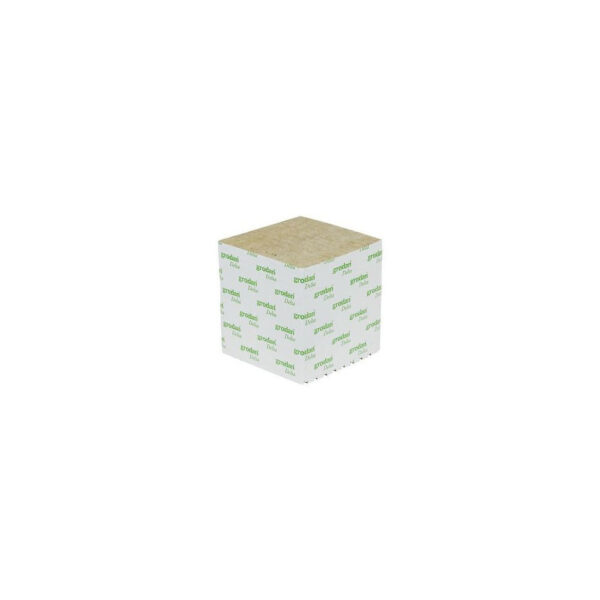 Grodan 75x75x65 mm, Anzuchtwürfel ohne Loch, 1 St.