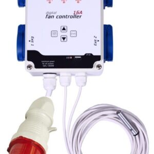 GSE Fan Controller – 16A / 4x 2200W / 400V