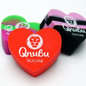 Qnubu Silicone Rosin Heart XL 18 ml
