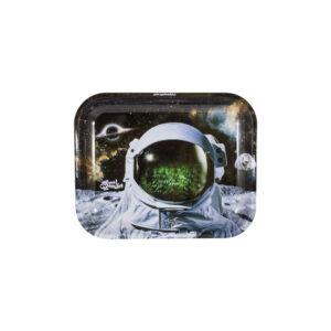 Supersmoker metal rolling tray Space 340x275x30 mm