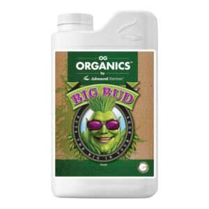 Advanced Nutrients True Organics Big Bud Liquid OIM 10 l - (mehrsprachiges Etikett inkl. DE)