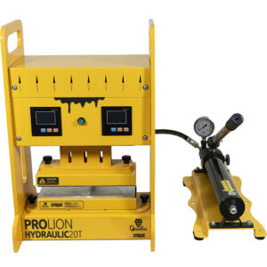 Press Rosin Qnubu Lis PREN0073 - PRO LION 20 Ton, doppelte Pressfläche