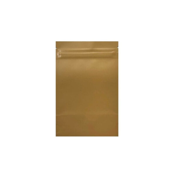 Qnubu Reißverschlusstasche Kraft 3.5g, 85x130 mm, PACKUNG 50 Stück UNVERKAUFT