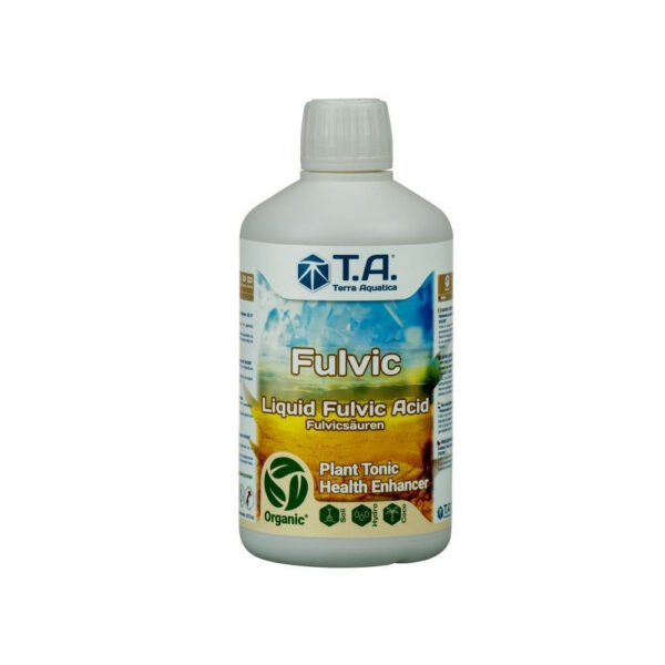 Terra Aquatica Fulvic Organic 500 ml - (mehrsprachiges Etikett inkl. DE)