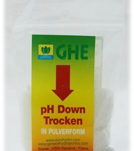 Terra Aquatica pH- Down Powder 25 g - (mehrsprachiges Etikett inkl. DE)