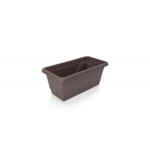 Plastkon Blumenkasten Extra Flor Brown, 40x20.5x17 cm