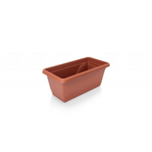 Plastkon Blumenkasten Extra Flor Terracotta, 40x20.5x17 cm