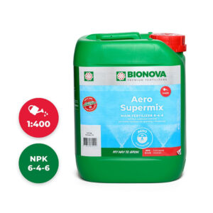 BioNova Aero Supermix 5 l - (mehrsprachiges Etikett inkl. DE)