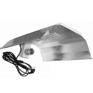 VF HAMMER Schirm mit Belüftung, inkl. 1m Kabel - für CFL-Lampen