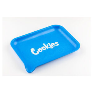 Santa Cruz Cookies Hanf Tablett Blau 145x190 mm, 1 Stück
