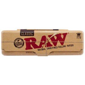 RAW Classic Metal Papierkoffer, Metall Papierkoffer