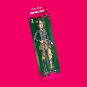 Lion Rolling Circus Hemp Wrap Bubble Gum, 1 Stk.