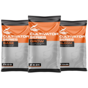 Advanced Nutrients Cultivator Grow-Bloom-Base 3x 1 kg, Düngemittel-Kit - (mehrsprachiges Etikett inkl. DE)