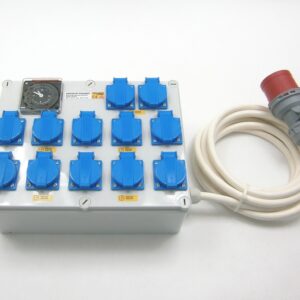 Malapa distribution board 12+2 (400V) controlled by KL05 timer