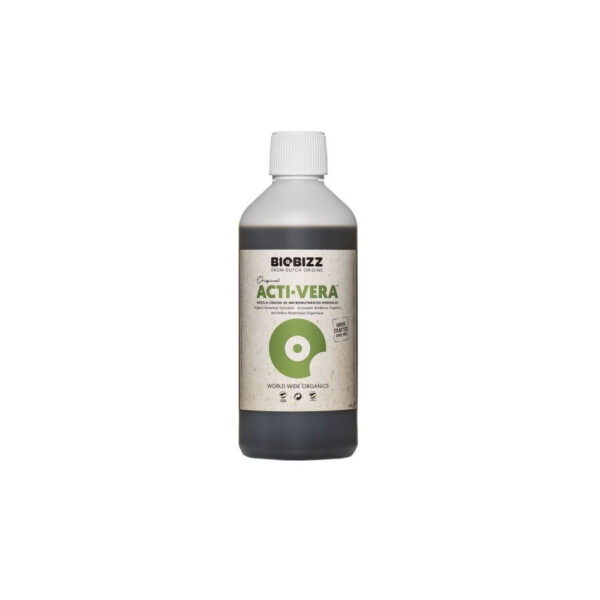 Biobizz Acti Vera 500 ml - (mehrsprachiges Etikett inkl. DE)