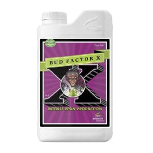 Advanced Nutrients Bud Factor X 10 l - (mehrsprachiges Etikett inkl. DE)
