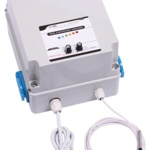 GSE Step transformer 2.5A - temp/hysteresis for 2 fan