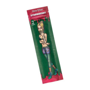 Lion Rolling Circus Hemp Wrap Strawberry, BOX 25 Stk