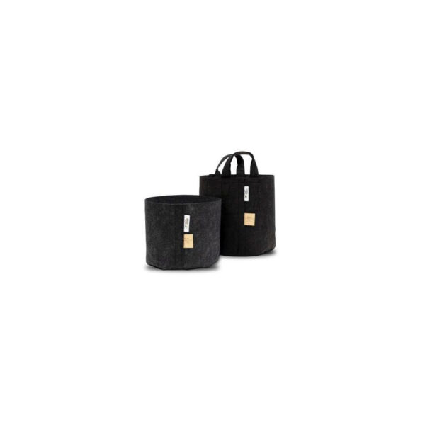 Root Pouch Black Textil Blumentopf 28x26 cm - 16 l
