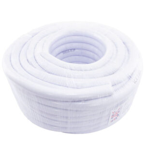 Icetube weiß Flexi Schlauch Durchmesser 19 mm - 1 m (30 m Rolle)