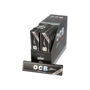 OCB Papiere und Filter Premium Slim, BOX 32 Stk.