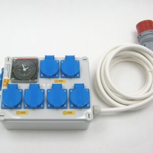 Malapa distribution board 6+2 (400V) controlled by KL03 timer