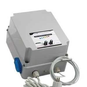 GSE Step transformer 2.5A - temp/hysteresis for 1 fan