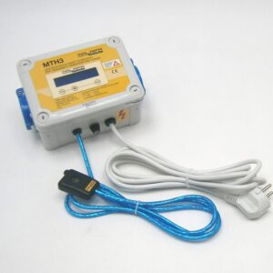Malapa MTH3 Kombinierter digitaler Thermostat für Heizung und Hygrostat mit Regler für die Absaugung (min und max Leistung)