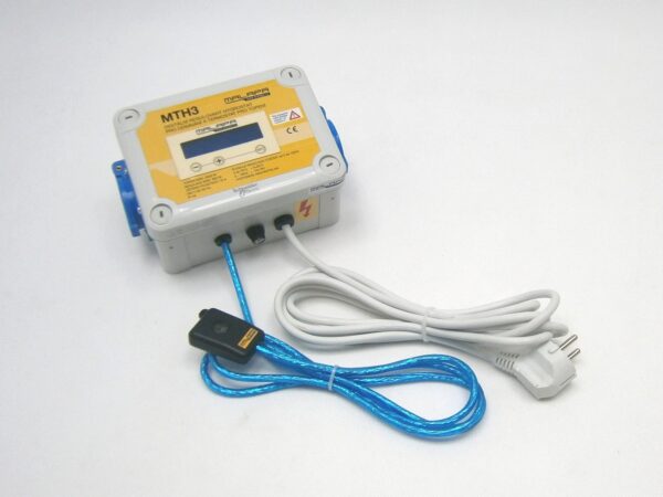 Malapa MTH3 Kombinierter digitaler Thermostat für Heizung und Hygrostat mit Regler für die Absaugung (min und max Leistung)