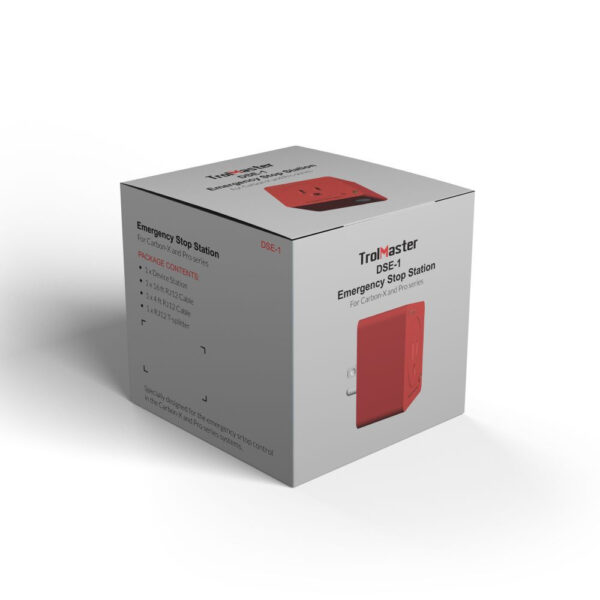 Trolmaster CO2 Emergency Stop Station & Cable set (DSE-1E) - mit Adapter (CZ/EU Endstück)