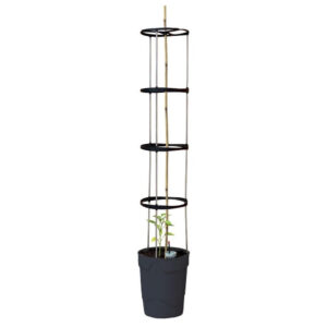 Garland Self Watering Grow Pot Tower Anthrazit