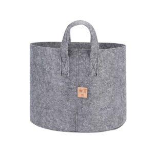 Dirt Bag Grey textilní květináč - 39 l